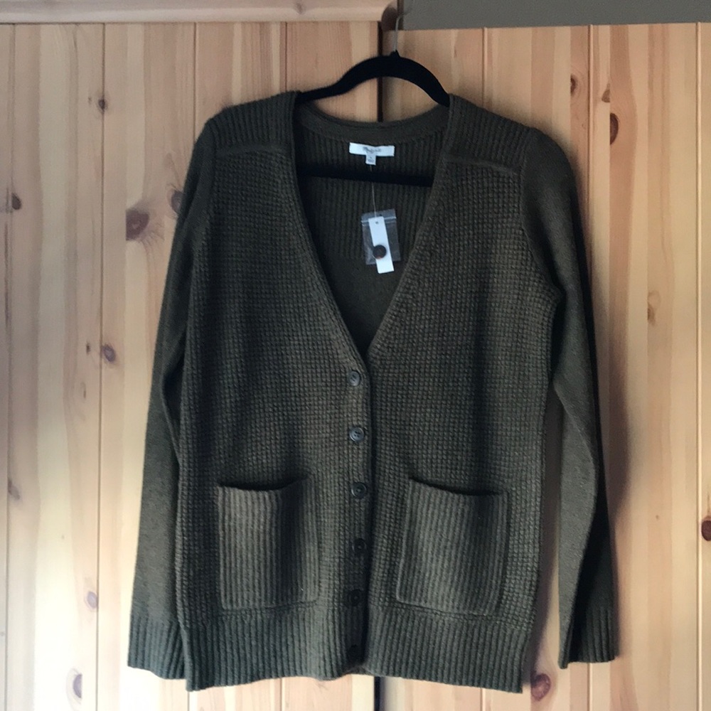 NEW Madewell Cardigan